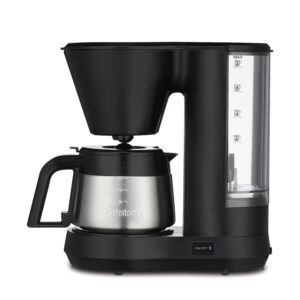 5-Cup Coffee Maker with Stainless Steel Carafe