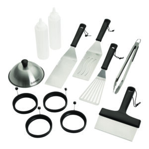 12 Piece Griddle Tool Set