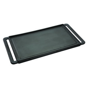 Reversible Cast Iron Grill/Griddle Plate