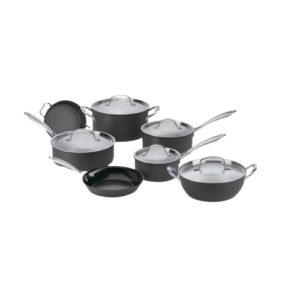 GreenGourmet Hard Anodized 12 Piece Set