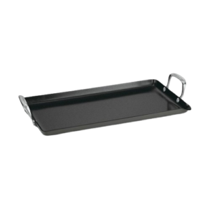 GreenGourmet? Hard Anodized Nonstick Eco-Friendly Double Burner Griddle