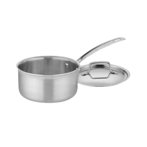 MultiClad Pro Triple Ply Stainless Cookware 2 Quart Saucepan