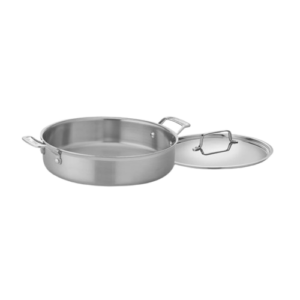Multiclad Pro? Tri-Ply Stainless 5.5 Qt. Casserole with Cover