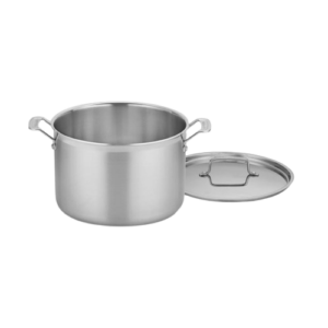 MultiClad Pro Triple Ply Stainless Cookware 12 Quart Stockpot with Cover