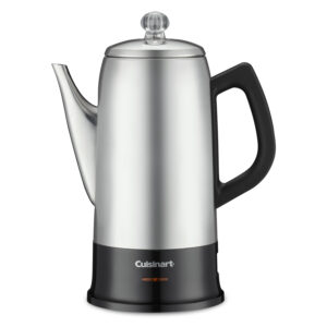 Classic 12-Cup Stainless Percolator