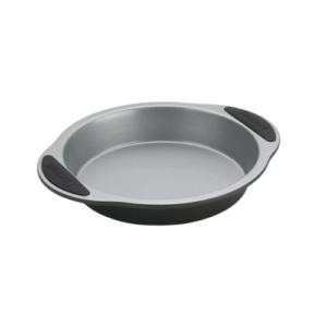 Easy Grip? Silicone Grip Nonstick 9" Round Cake Pan