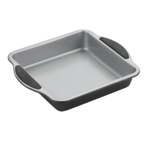 Easy Grip? Silicone Grip Nonstick 9" Square Cake Pan
