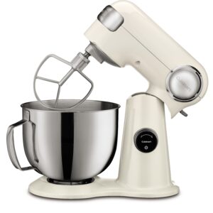 Discontinued Precision Pro 5.5-Quart Digital Stand Mixer - Cream