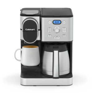 Coffee Center? 10-Cup Thermal Coffee Maker and Single-Serve