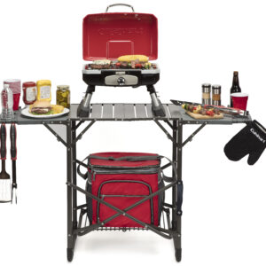 Take Along Grill Stand